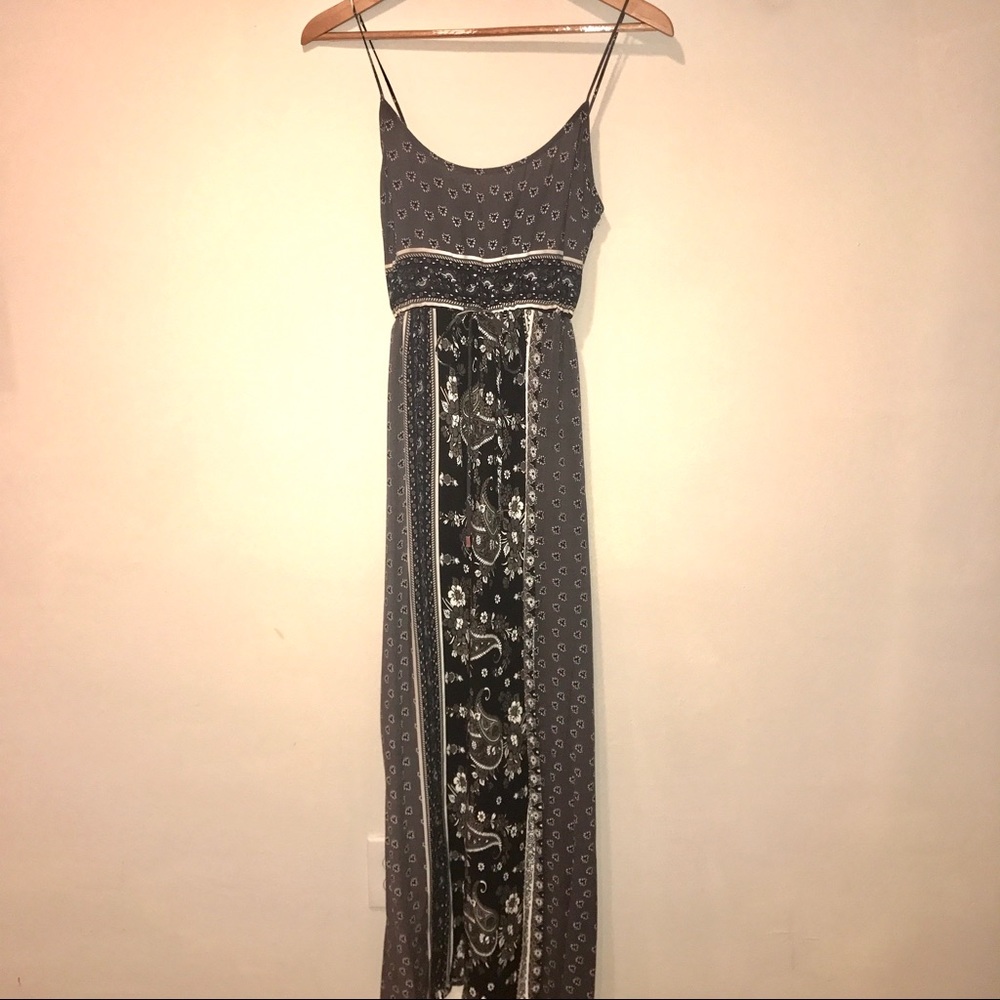 Black Maxi Dress